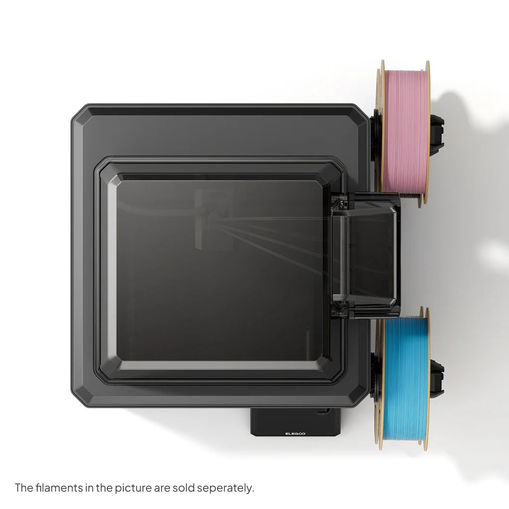 Additronix Elegoo Centauri Carbon 3D Printer with dual extruders and modern design for high-quality resin printing.
