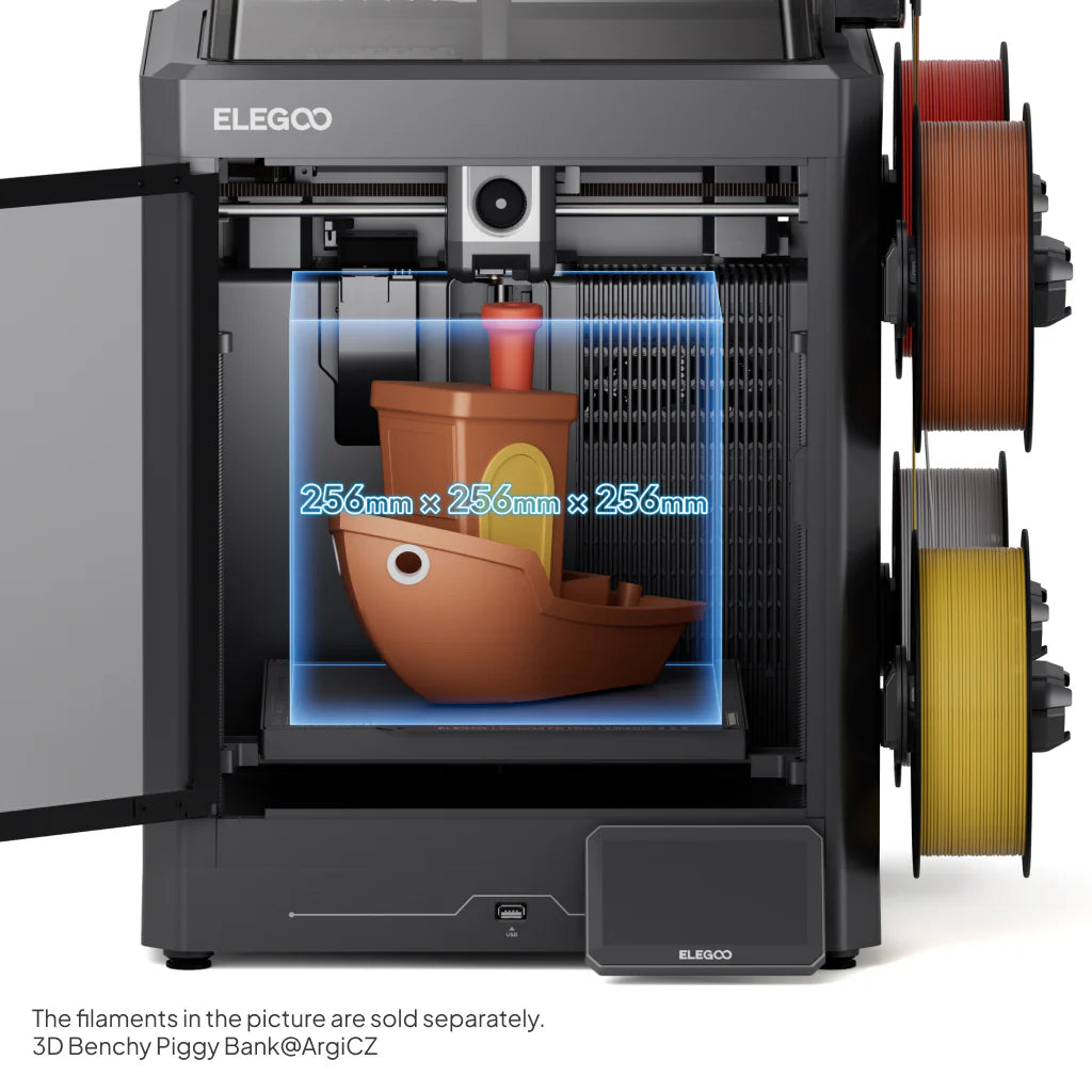Additronix Elegoo Centauri Carbon 2 3D printer with sleek design and advanced features for precise 3D printing projects.