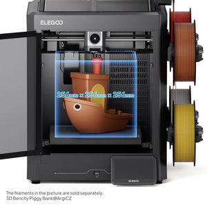 Additronix Elegoo Centauri Carbon 2 3D printer with sleek design and advanced features for precise 3D printing projects.