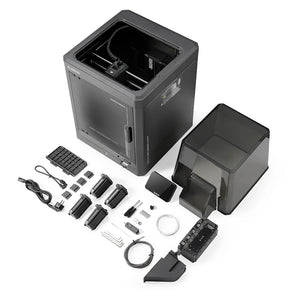 Additronix Elegoo Centauri Carbon 2 3D printer with sleek design and build platform, showcasing advanced features for high-quality printing.