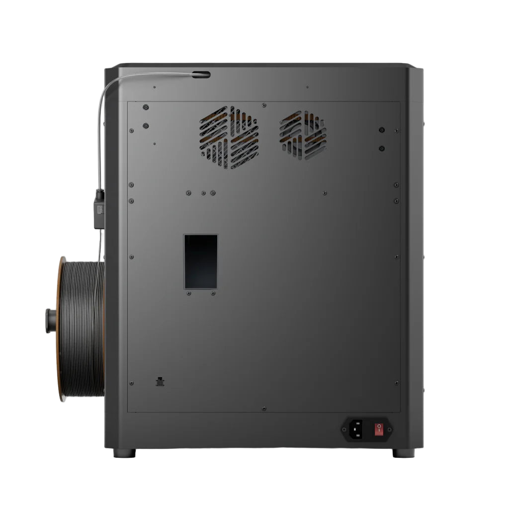 ELEGOO Centauri Carbon 3D printer by Additronix, featuring a sleek design with filament spool and control panel visible in the image.