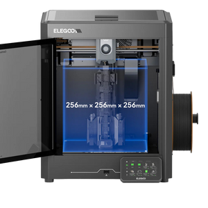 ELEGOO Centauri Carbon 3D printer by Additronix with sleek design and digital controls, ready for high-quality resin printing.