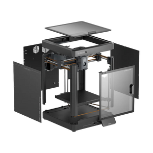 ELEGOO Centauri Carbon 3D printer by Additronix shown with its sleek design and build platform, ready for 3D printing projects