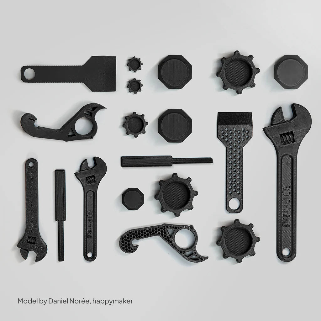 ELEGOO Centauri Carbon 3D printer by Additronix with sleek design and advanced printing features, shown from a side angle.