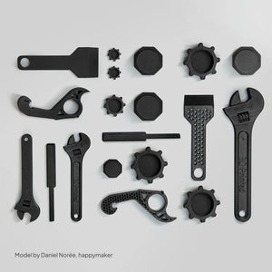 ELEGOO Centauri Carbon 3D printer by Additronix with sleek design and advanced printing features, shown from a side angle.