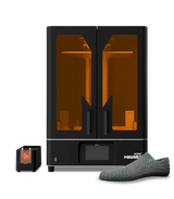 Additronix Phrozen Sonic Mega 8K V2 3D printer with large build volume and high-resolution LCD display, shown on a clean workspace.