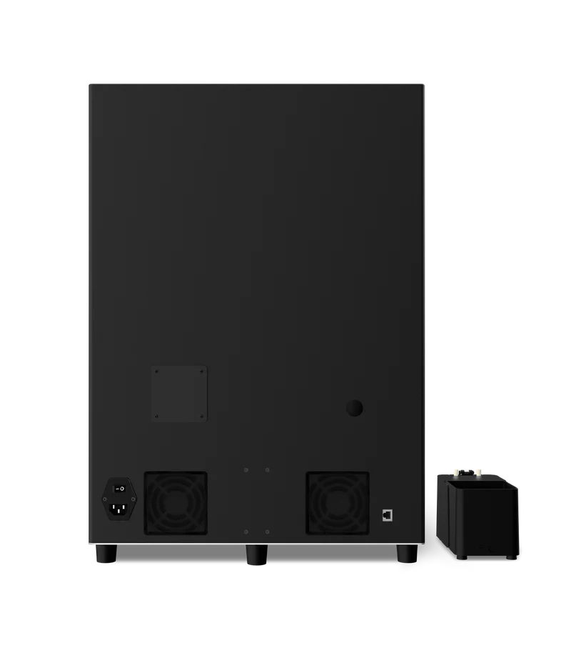 Additronix Phrozen Sonic Mega 8K V2 3D printer with a sleek design and LCD screen, ready for high-resolution resin printing.