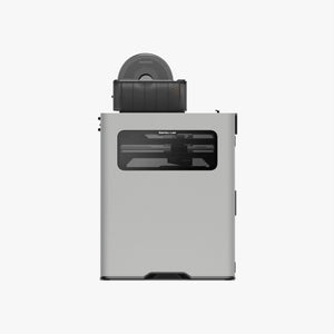 Additronix Bambu Lab H2D AMS Combo 3D printer with dual extrusion and automatic material system, showcasing its sleek design and control panel.