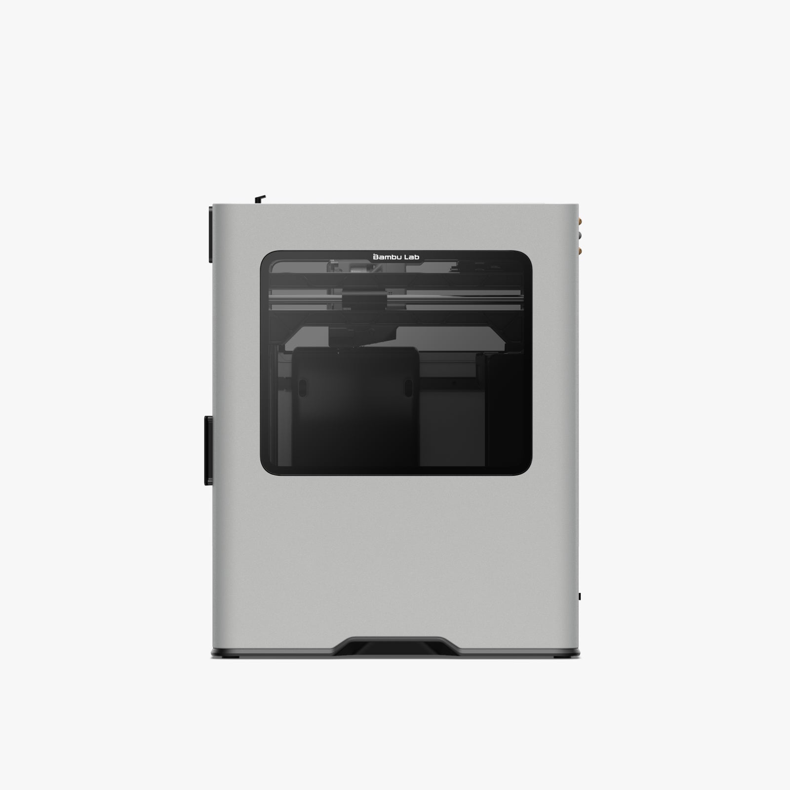 Additronix Bambu Lab H2D 3D printer with sleek design and metallic finish, showcasing the compact and modern 3D printing device.