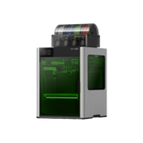 Additronix Bambu Lab H2D Laser Full Combo 10W 3D Printer with laser module and accessories on a work surface.