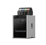 Additronix Bambu Lab H2S AMS Combo 3D printer with multiple filament feeds and control panel, showcasing its modern design and features.