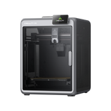Additronix Creality K2 3D printer with a modern design, showing the printing bed and control panel in a well-lit workspace.