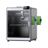 Additronix Creality K2 Plus 3D printer with metal frame, touchscreen display, and filament spool holder for precise 3D printing.