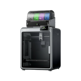 Additronix Creality K2 Pro Combo 3D printer with filament spool holder and control screen, showcasing its build volume and modern design.