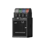 Additronix Bambu Lab P1S Combo 3D printer with dual print heads and modern design, ready for high-quality 3D printing.