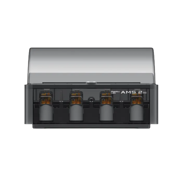 Additronix Bambu Lab AMS 2 Pro Automatic Material System accessory for 3D printers, shown in the image.