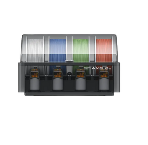 Additronix Bambu Lab AMS 2 Pro Automatic Material System accessory with multiple filament spools and guiding components.