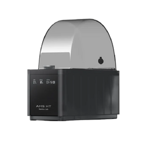 Additronix Bambu Lab AMS HT Automatic Material System accessory for 3D printers, shown with cables and mounting components.