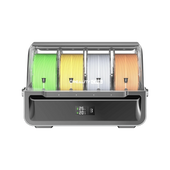 Additronix CFS Creality Filament System accessories with spool holder and filament guide for 3D printer filament management.