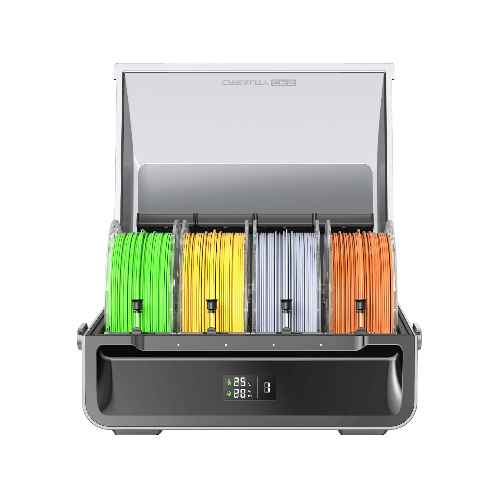 Additronix CFS Creality Filament System accessory showing filament loading and system components for 3D printers.