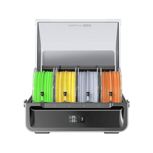 Additronix CFS Creality Filament System accessory showing filament loading and system components for 3D printers.