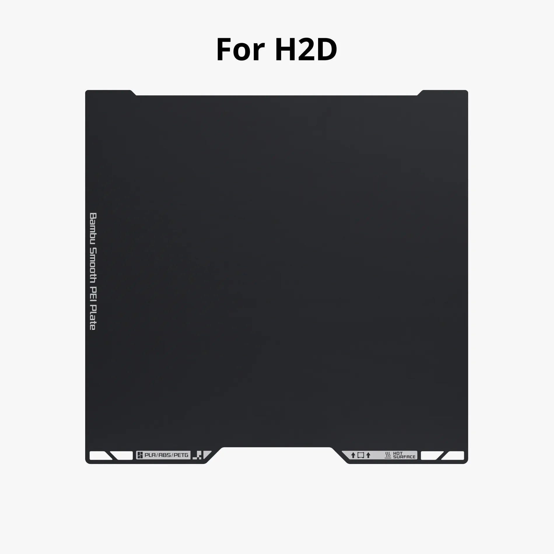 Additronix Bambu Smooth PEI Plate for 3D printers, durable and smooth surface accessory for enhanced printing quality.