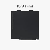Additronix Bambu Smooth PEI Plate, 3D printer accessory with a sleek, smooth surface for high-quality filament adhesion.