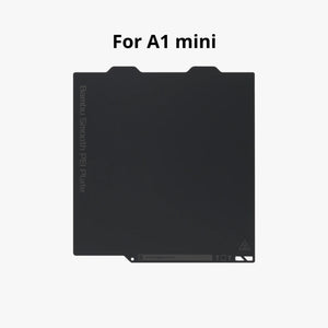 Additronix Bambu Smooth PEI Plate, 3D printer accessory with a sleek, smooth surface for high-quality filament adhesion.