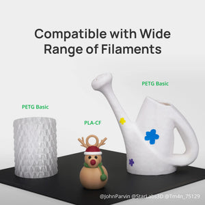 Additronix Bambu Smooth PEI Plate accessory for 3D printers, showcasing a sleek, smooth PEI surface for better filament adhesion.