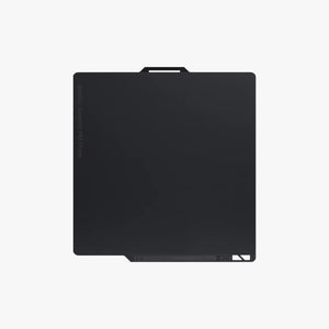Additronix Bambu Smooth PEI Plate, 3D printer accessory, showing a sleek, smooth PEI build surface on a 3D printer bed.