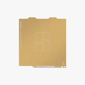 Additronix Bambu Textured PEI Plate H2 Series 3D printer accessory with durable, textured surface for improved print adhesion.