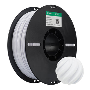 Red Additronix eSUN PLA BASIC filament spool for 3D printing, showing the vibrant brick-red color and filament texture.