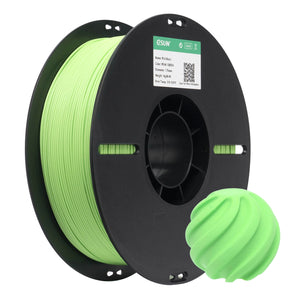 Additronix eSUN PLA BASIC filament spool in brick red color, showing the 3D printer filament with label and packaging.