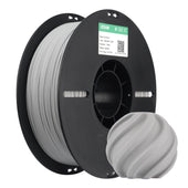 Red eSUN PLA BASIC filament spool from Additronix, showing the brick-red 3D printing filament for durable prints.
