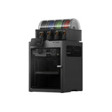 Additronix Bambu Lab X2D Combo 3D printer with dual extrusion and touchscreen interface, shown in a clean, modern workspace.