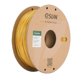 Additronix eSUN PLA Metal filament in antique brass color, 1.75mm, 1kg spool for 3D printing with metallic finish