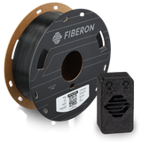 Additronix Fiberon PETG-ESD filament spool showing smooth, glossy turquoise filament suitable for electrostatic discharge applications.