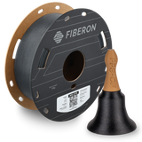 Additronix Fiberon PPS-CF10 filament spool with black carbon fiber reinforced material for 3D printing, shown in the image.