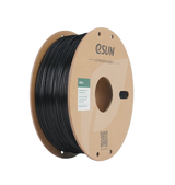 Black eSUN ASA+ filament by Additronix, 1.75mm diameter, 1kg spool, ideal for durable 3D printing applications.