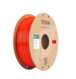 Black Additronix eSUN ASA+ filament spool, 1.75mm diameter, 1kg roll for 3D printing projects.