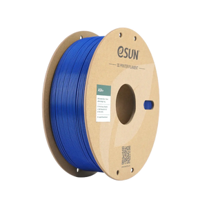 Black Additronix eSUN ASA+ filament spool, 1.75mm diameter, 1kg, suitable for 3D printing applications.