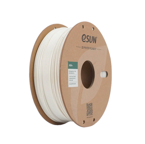 Black Additronix eSUN ASA+ filament spool, 1.75mm diameter, 1 kg, suitable for 3D printing applications.