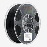 Black eSUN PA filament spool from Additronix, showcasing the high-quality 3D printing filament on a reel.