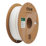 Black Additronix eSUN PLA+ filament spool, 1.75mm diameter, 1kg roll, ideal for 3D printing projects.
