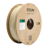 Black eSUN PLA+ filament by Additronix, 1.75mm, 1kg spool for 3D printing.
