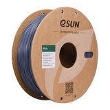 Black Additronix eSUN PLA+ filament spool, 1.75mm diameter, 1kg, ideal for 3D printing projects.