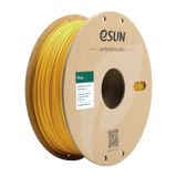 Black eSUN PLA+ filament by Additronix, 1.75mm diameter, 1kg spool for 3D printing.
