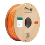 Black eSUN PLA+ filament in 1.75mm diameter, 1kg spool by Additronix, ideal for 3D printing projects.