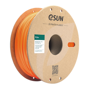 Black eSUN PLA+ filament in 1.75mm diameter, 1kg spool by Additronix, ideal for 3D printing projects.
