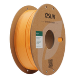 Black Additronix eSUN PLA+ filament spool, 1.75mm diameter, 1kg roll for 3D printing.